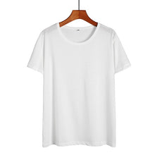 Load image into Gallery viewer, Do Not Make Me Use My Teacher Voice Shirt Funny Teacher T Shirts Women Clothes 2019 Summer Black White Cotton Tshirt Casual Tops