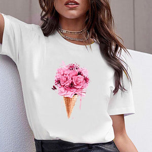 Women Clothes Letter Print Teacher Teaching Summer Break Tshirt Printed Women Shirt T Top Casual Female T-shirt  Woman Tee