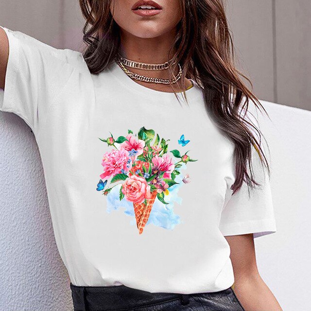 Women Clothes Letter Print Teacher Teaching Summer Break Tshirt Printed Women Shirt T Top Casual Female T-shirt  Woman Tee