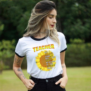 Teacher Tshirt For Women Harajuku Love Teach Fashion Female T-shirts Teacher Squad Clothes 2019 Summer Ulzzang Printed Tops Tees